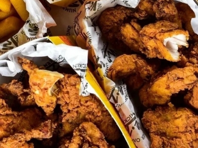 Delivery de Frango Frito Crocante em Goiânia.