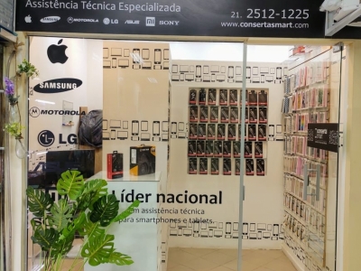 Franquia conserto celular  e venda acessorios