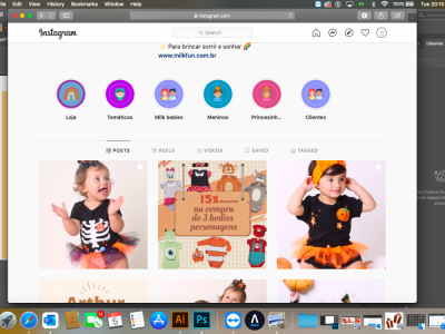 Vendo e-commerce de roupa infantil consolidado integrado com marktplace