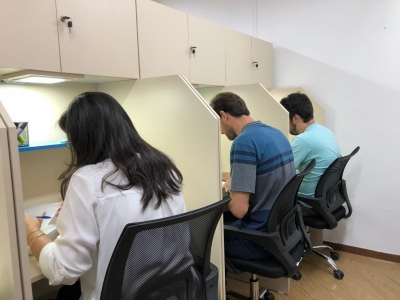 Sala de estudos em Belo Horizonte