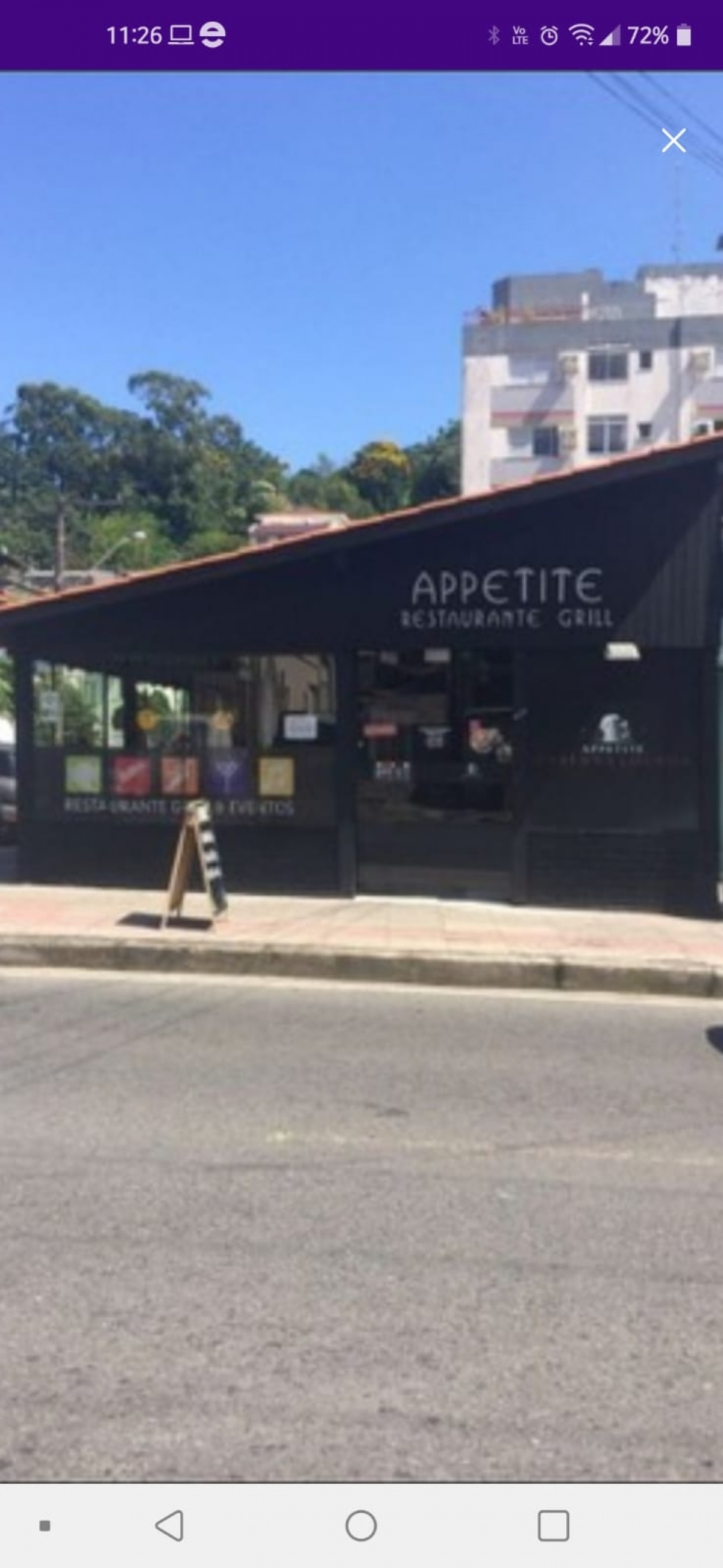 Restaurante à venda ao lado da Universidade