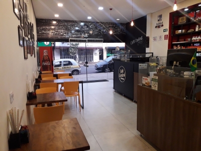 Lanchonete / Café em Pleno Funcionamento, no Centro de Ourinhos