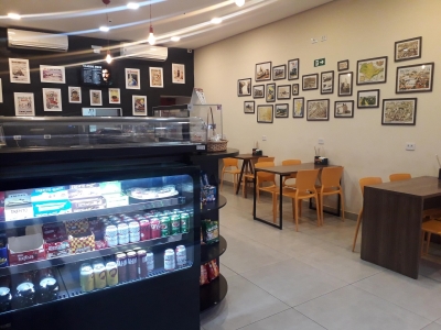 Lanchonete / Café em Pleno Funcionamento, no Centro de Ourinhos