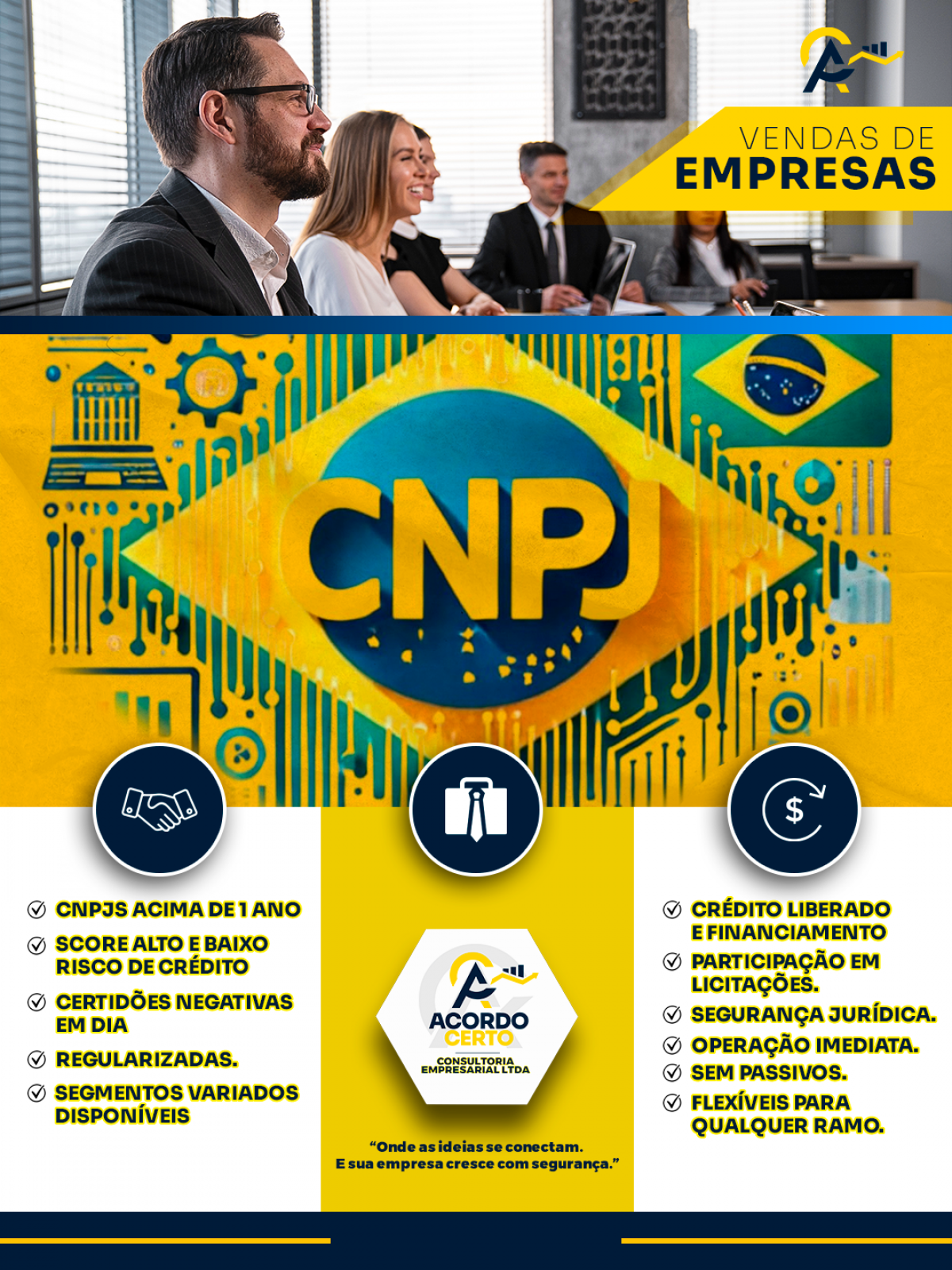 Venda de Empresas - CNPJ24h|.