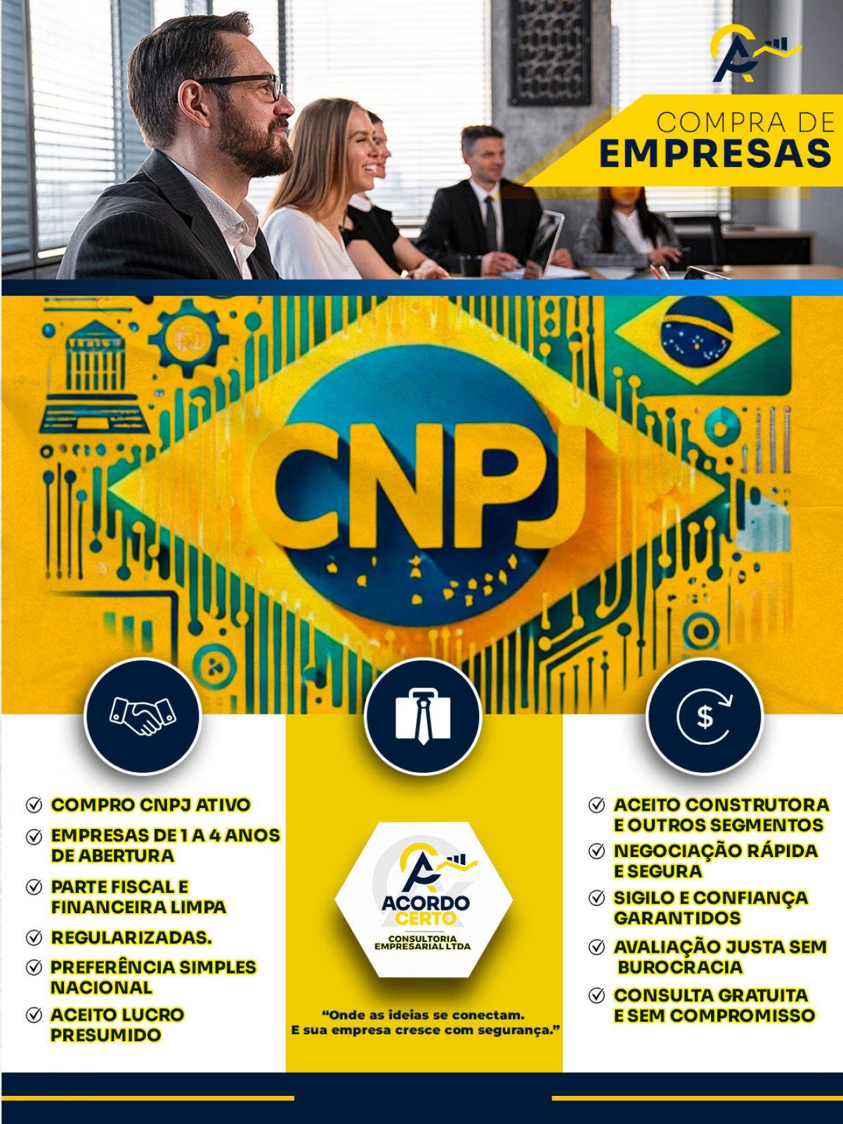 Venda de Empresas - CNPJ24h|.