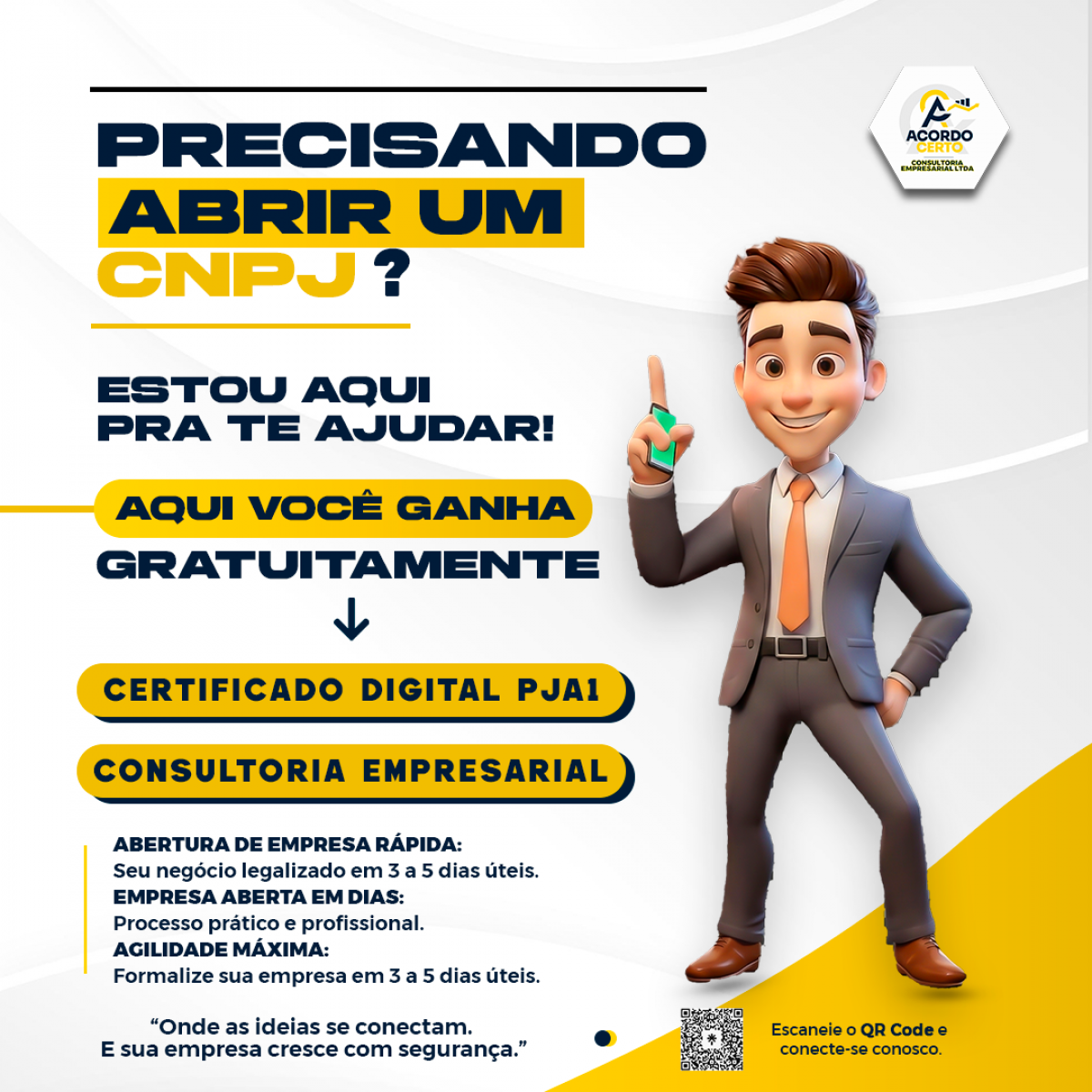 VENDA DE EMPRESAS - CNPJ 24h. 