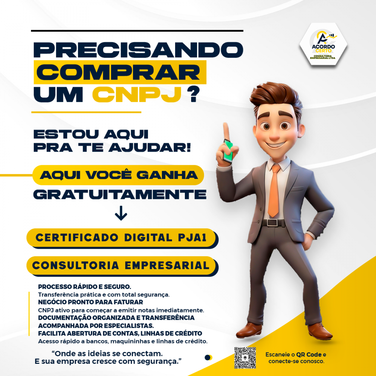 VENDA DE EMPRESAS - CNPJ 24h. 