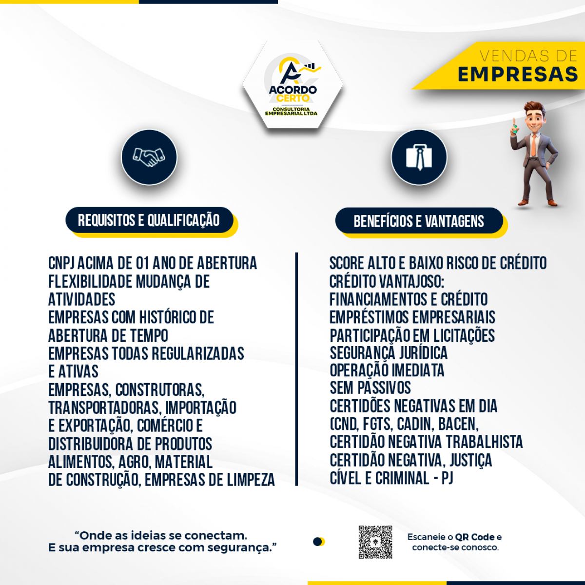 VENDA DE EMPRESAS - CNPJ 24h. 