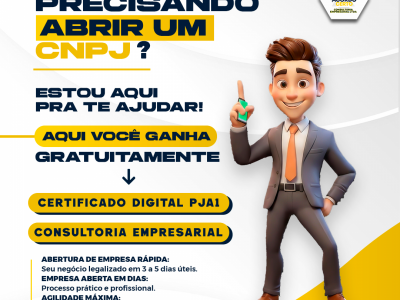 VENDA DE EMPRESAS - CNPJ 24h. 