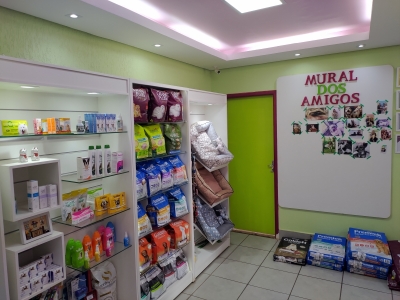 Clinica Veterinaria  e Pet Shop com 27% lucro mês