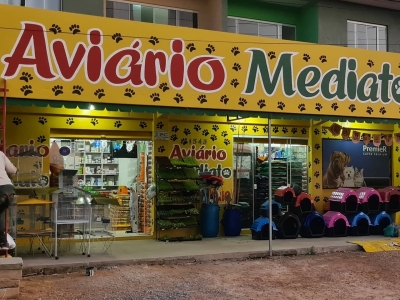 Vendo Aviário consultório veterinário 