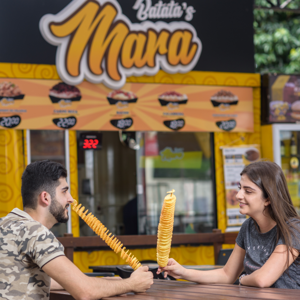 Restaurante Batata Recheada em Foz do Iguaçu