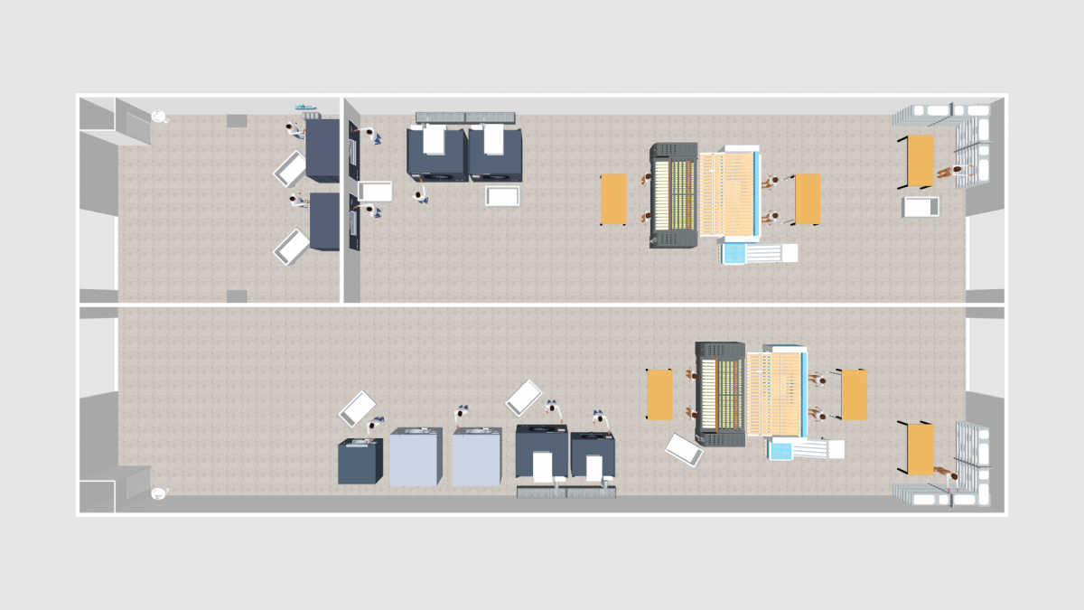 Lavanderia Hospitalar Industrial