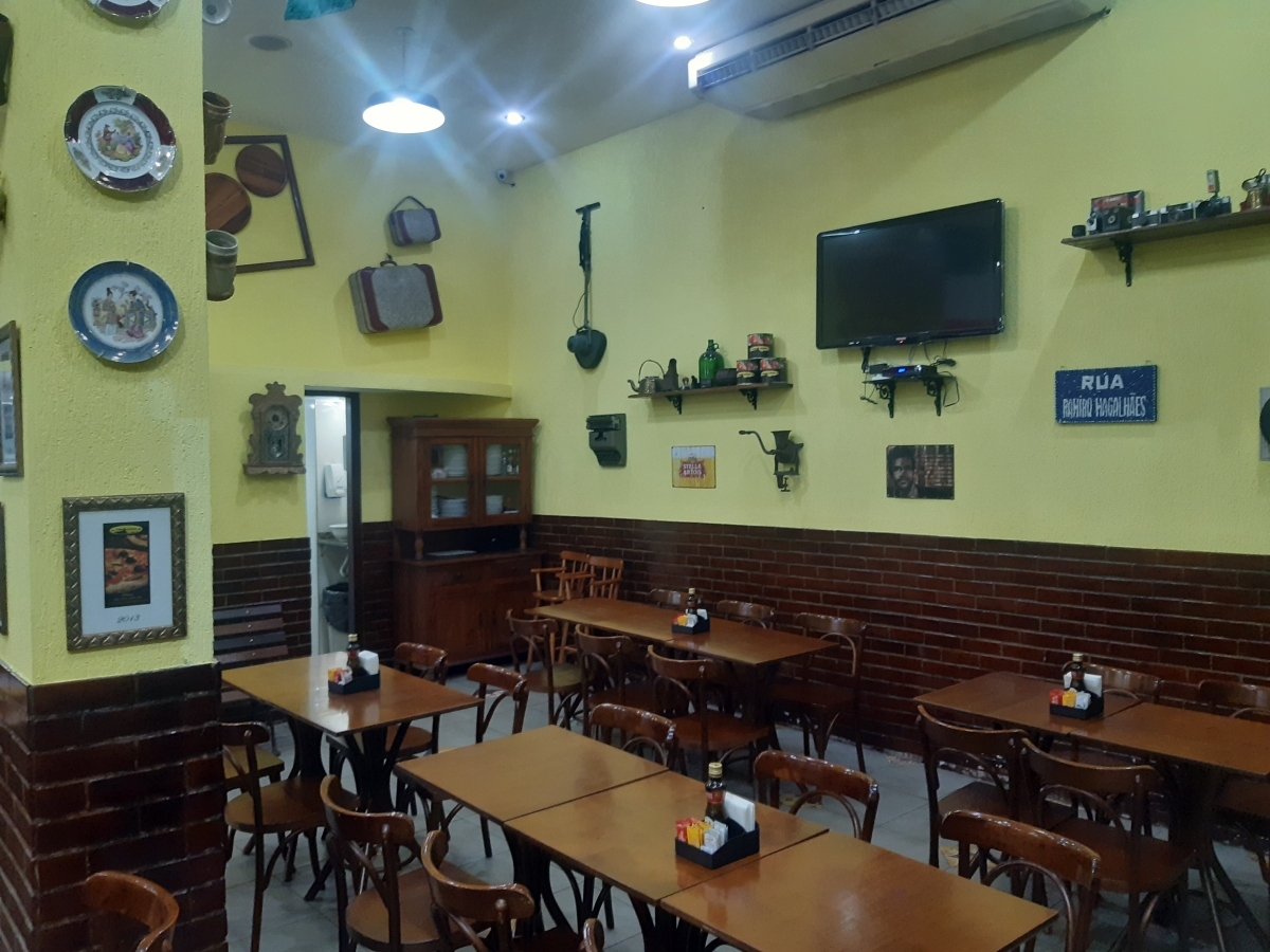 Passo ponto de pizzaria - boteco na zona norte