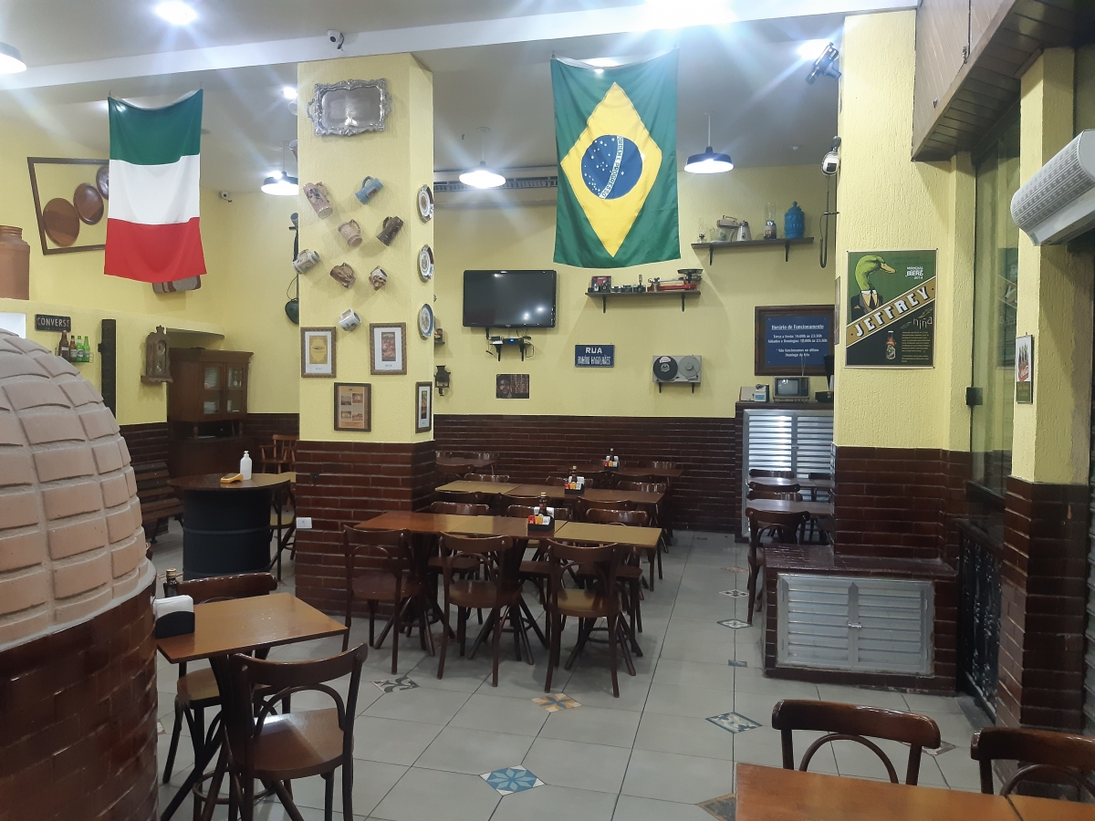 Passo ponto de pizzaria - boteco na zona norte