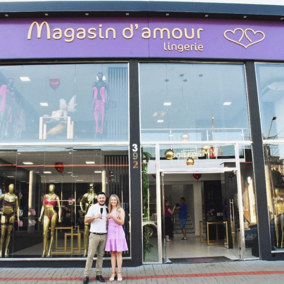 Franquia Magasin d\'amour lingerie 