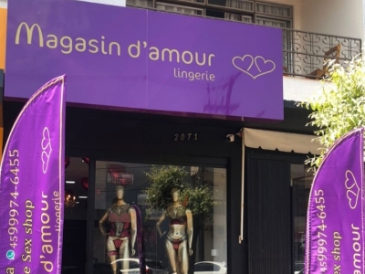 Franquia Magasin d\'amour lingerie 