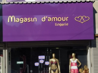 Franquia Magasin d\'amour lingerie 