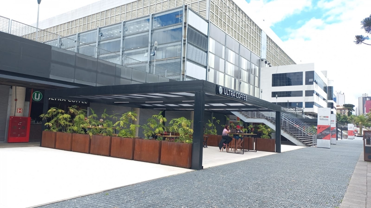 Café Franquia no Estádio Arena do Athlético - Único Café em estádio do Brasil