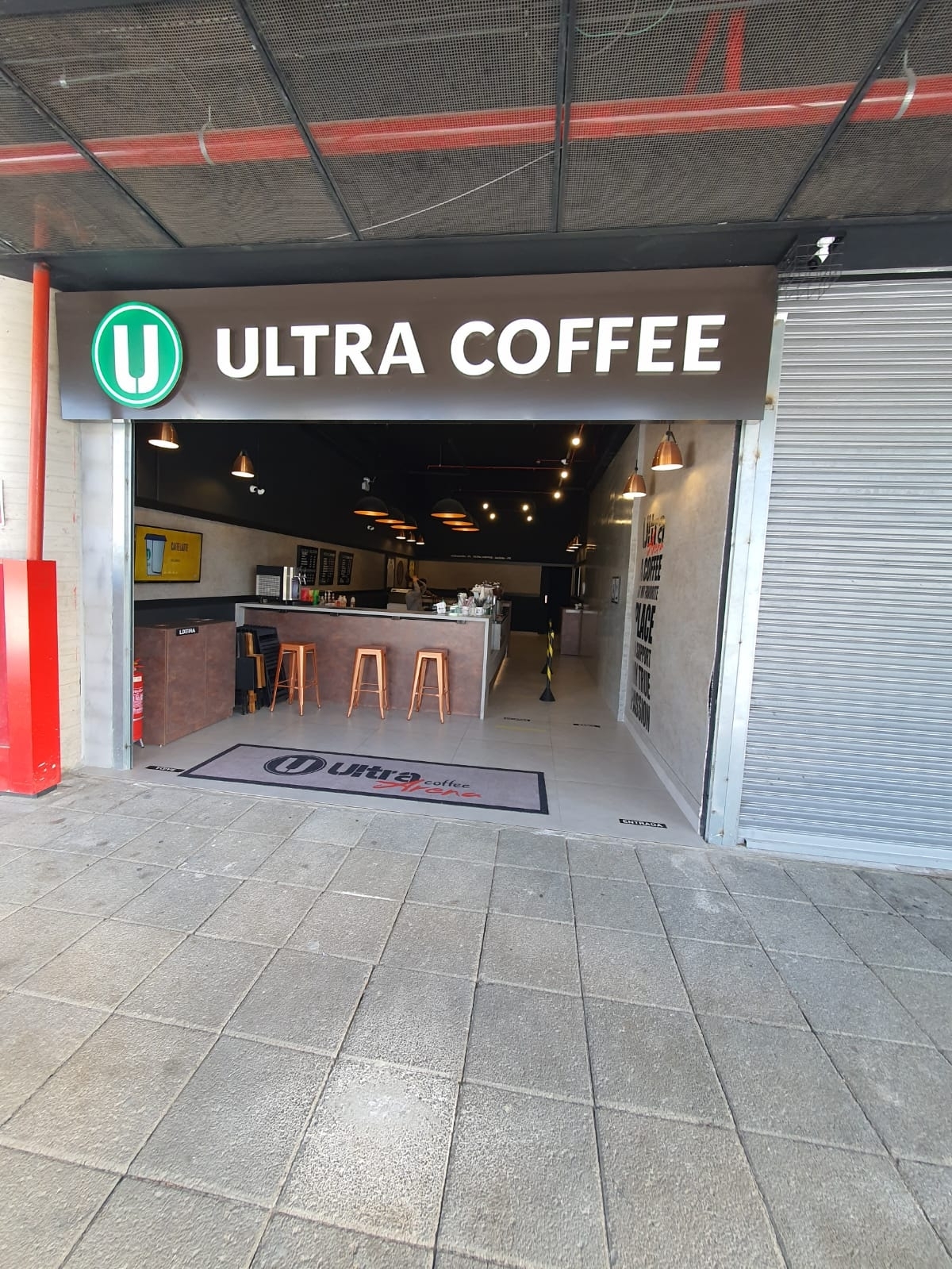 Café Franquia no Estádio Arena do Athlético - Único Café em estádio do Brasil