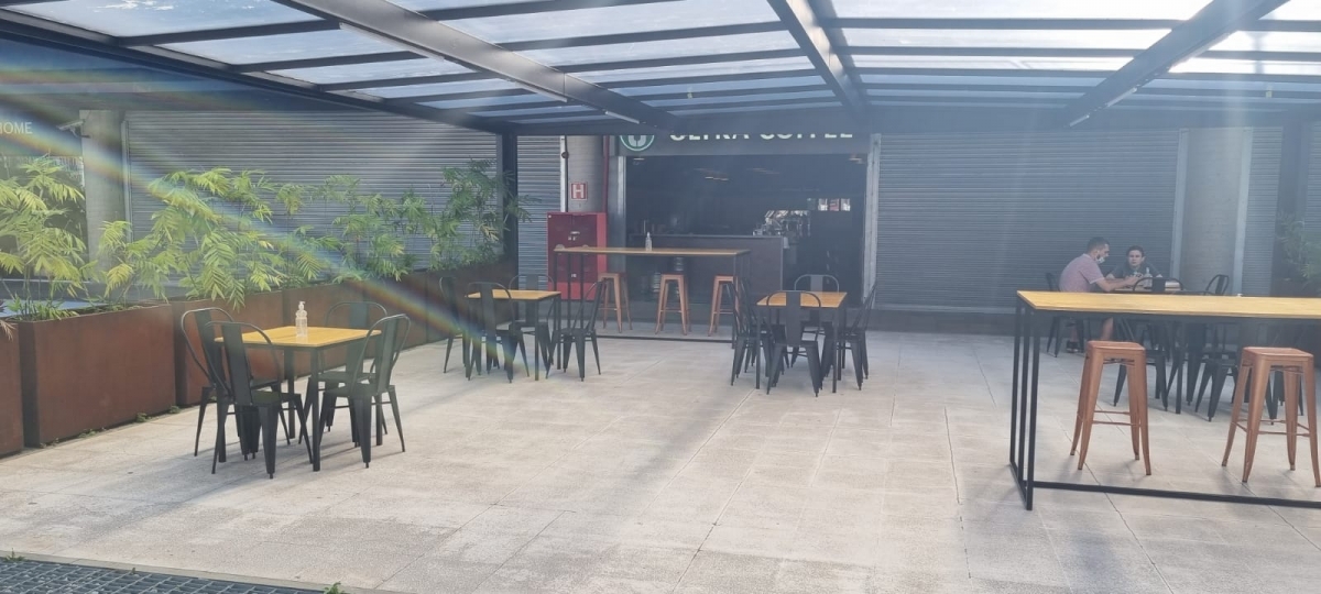 Café Franquia no Estádio Arena do Athlético - Único Café em estádio do Brasil