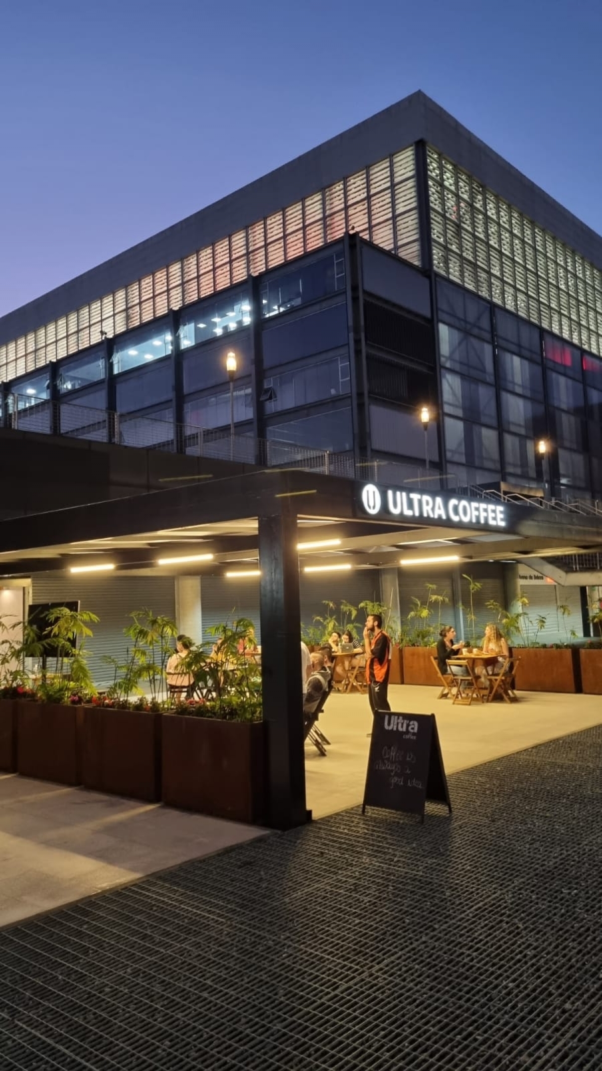 Café Franquia no Estádio Arena do Athlético - Único Café em estádio do Brasil