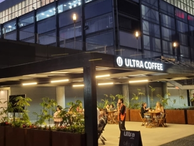 Café Franquia no Estádio Arena do Athlético - Único Café em estádio do Brasil