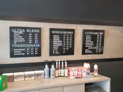 Café Franquia no Estádio Arena do Athlético - Único Café em estádio do Brasil