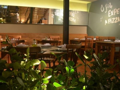 Lindo restaurante/pizzaria no Morumbi