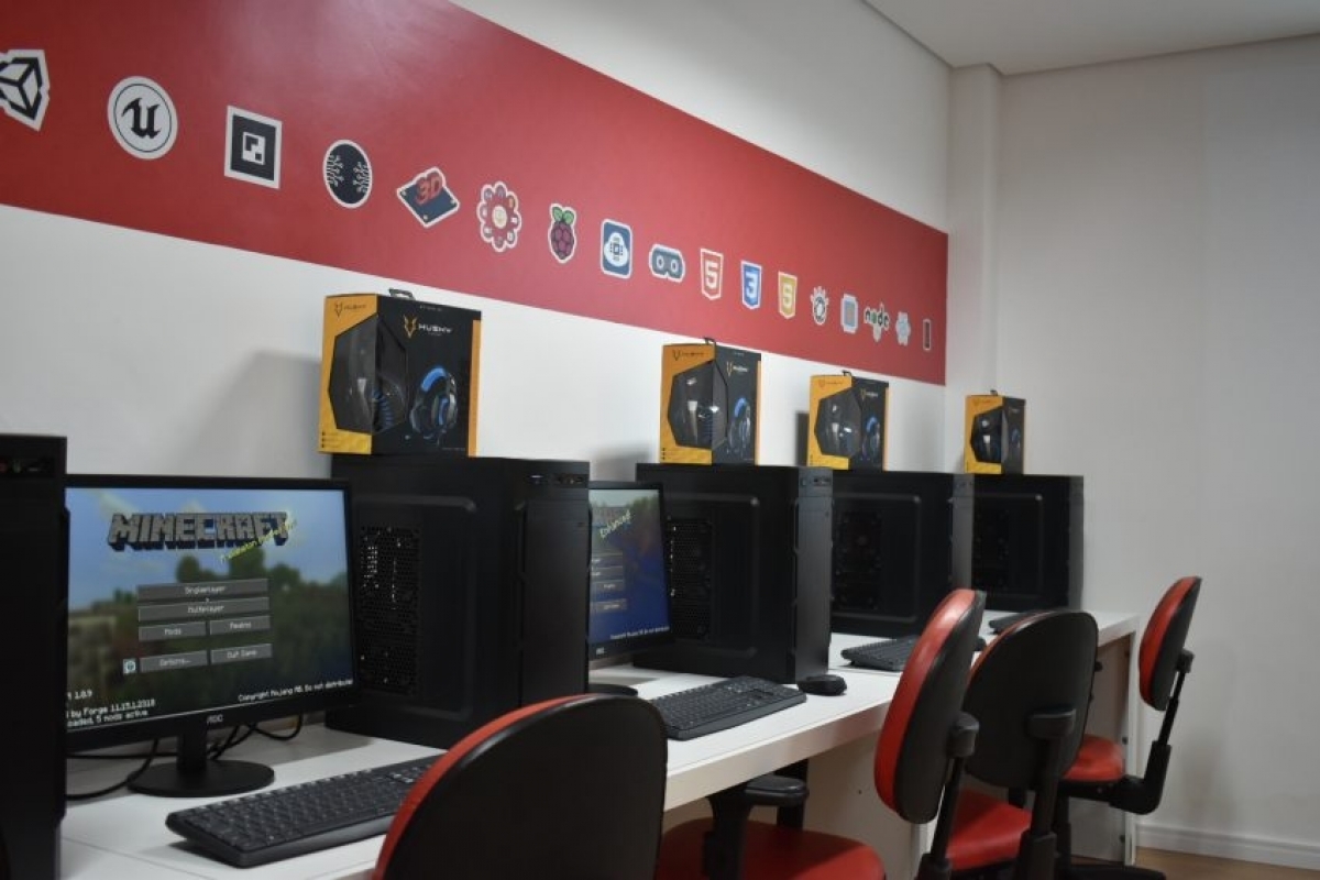 Escola de Programação e Robótica para Crianças e Adolescentes – Itaim Bibi (FRANQUIA)