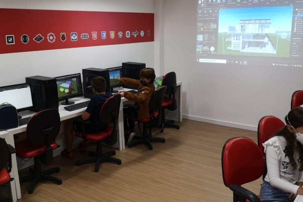 Escola de Programação e Robótica para Crianças e Adolescentes – Itaim Bibi (FRANQUIA)