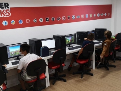 Escola de Programação e Robótica para Crianças e Adolescentes – Itaim Bibi (FRANQUIA)