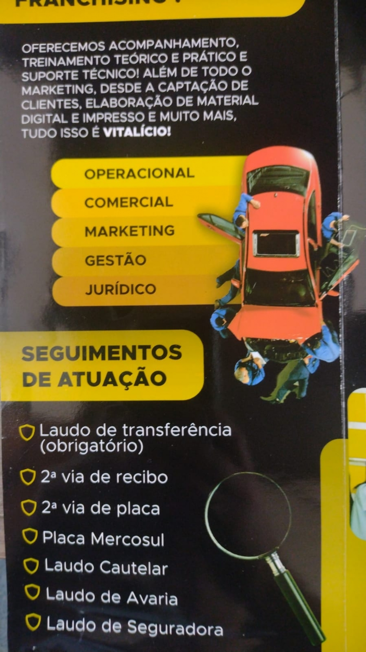 VENDO ECV Á INAUGURAR EM PIRACICABA