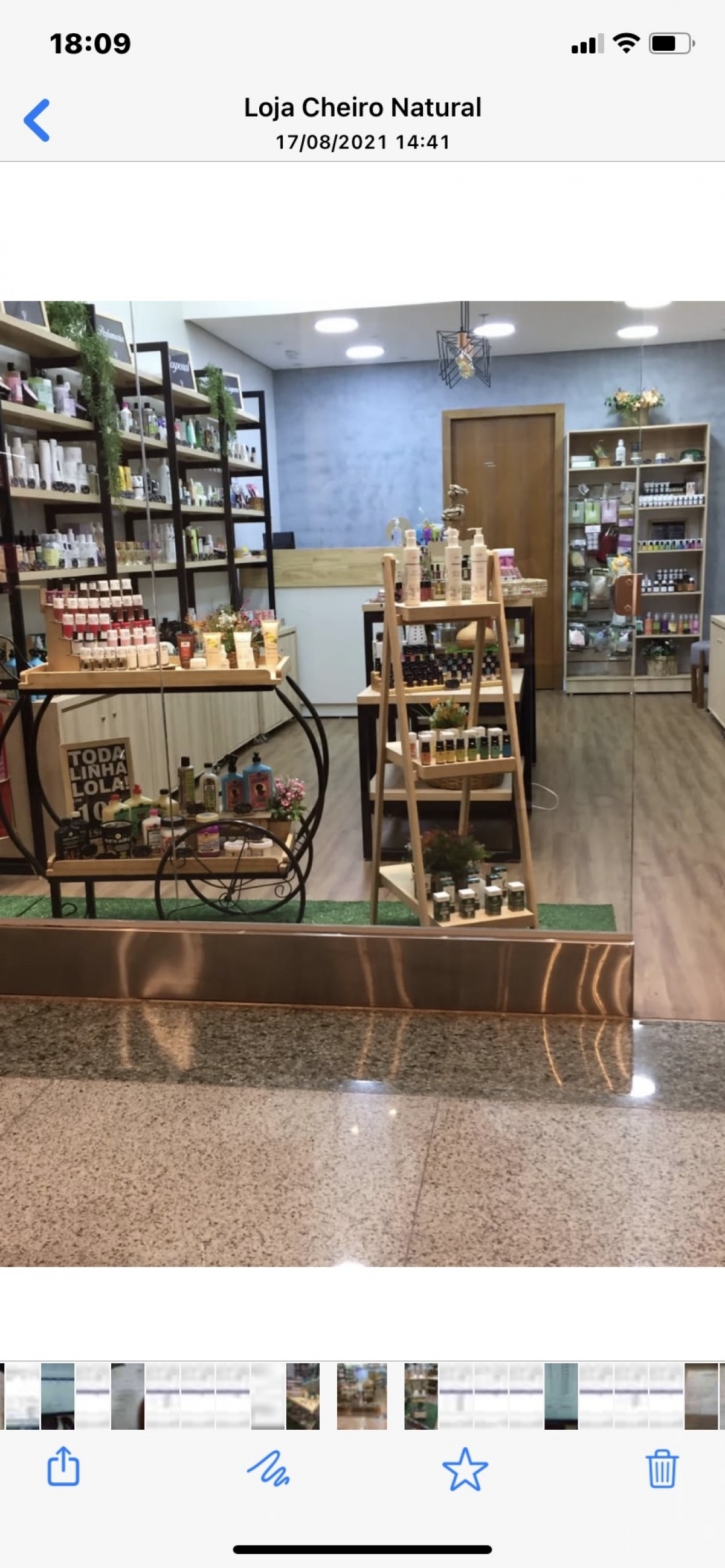 Vendo de Loja de cosméticos naturais e veganos 