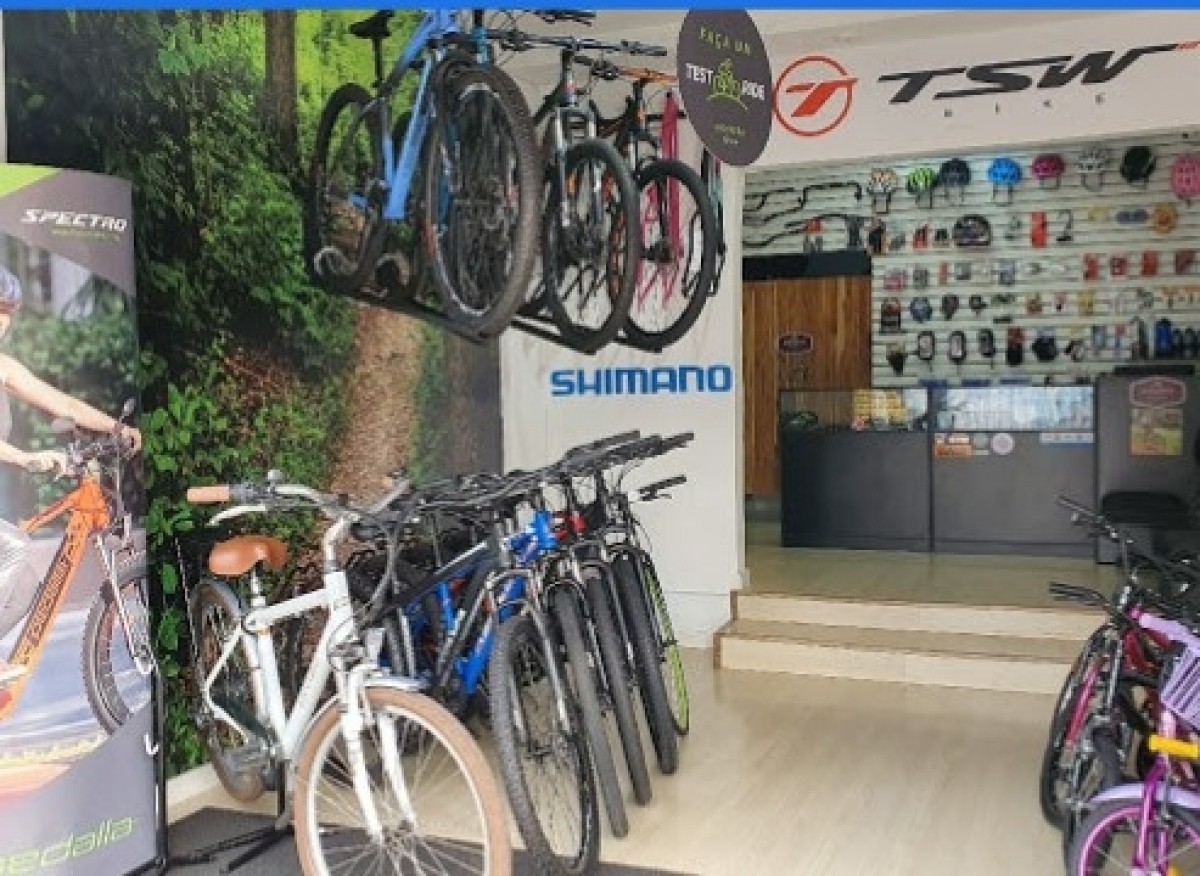 Vende-se Bike shop (bicicletaria)