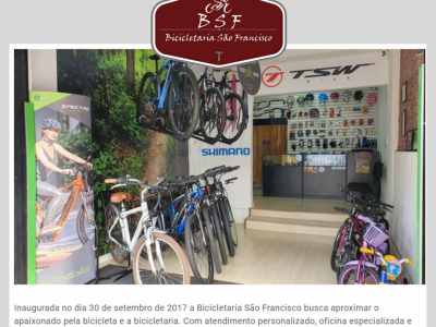 Vende-se Bike shop (bicicletaria)