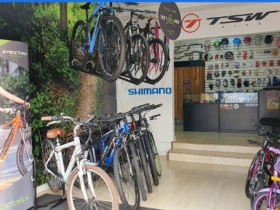 Vende-se Bike shop (bicicletaria)