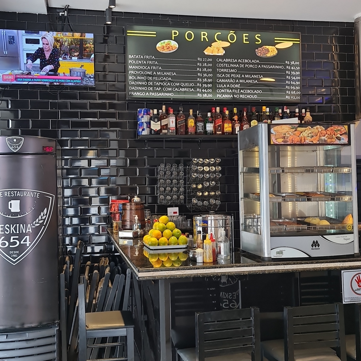 Vendo Bar e Restaurante recém inaugurado na região da Mooca SP - Valor R$ 400.000