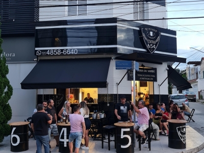 Vendo Bar e Restaurante recém inaugurado na região da Mooca SP - Valor R$ 400.000