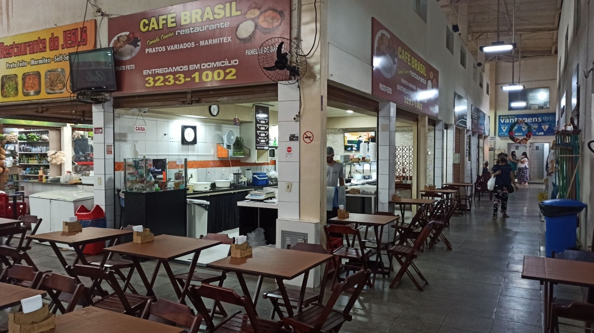 Restaurante no Mercado Municipal de Campinas 