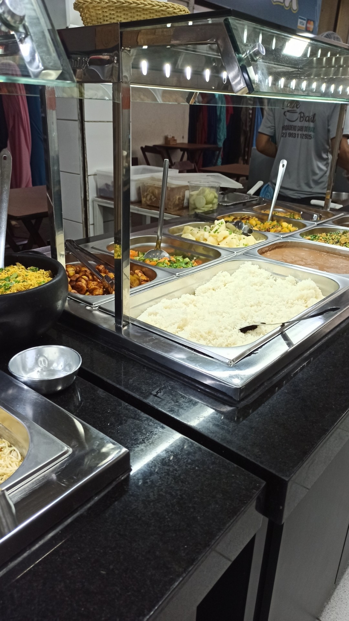 Restaurante no Mercado Municipal de Campinas 