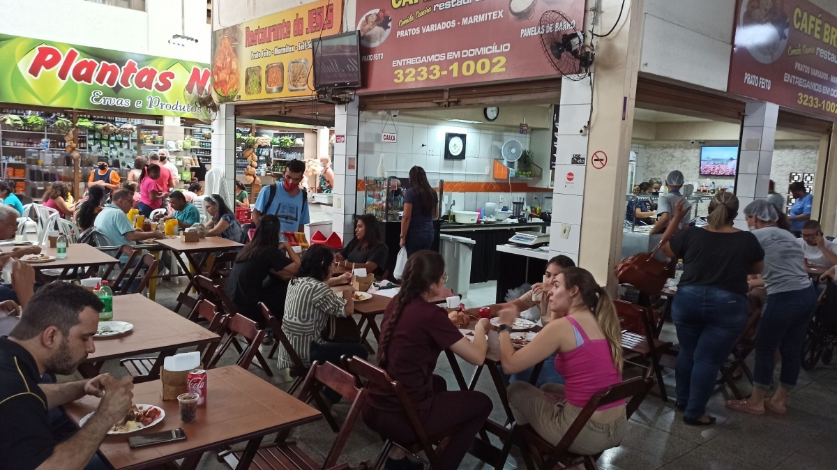 Restaurante no Mercado Municipal de Campinas 