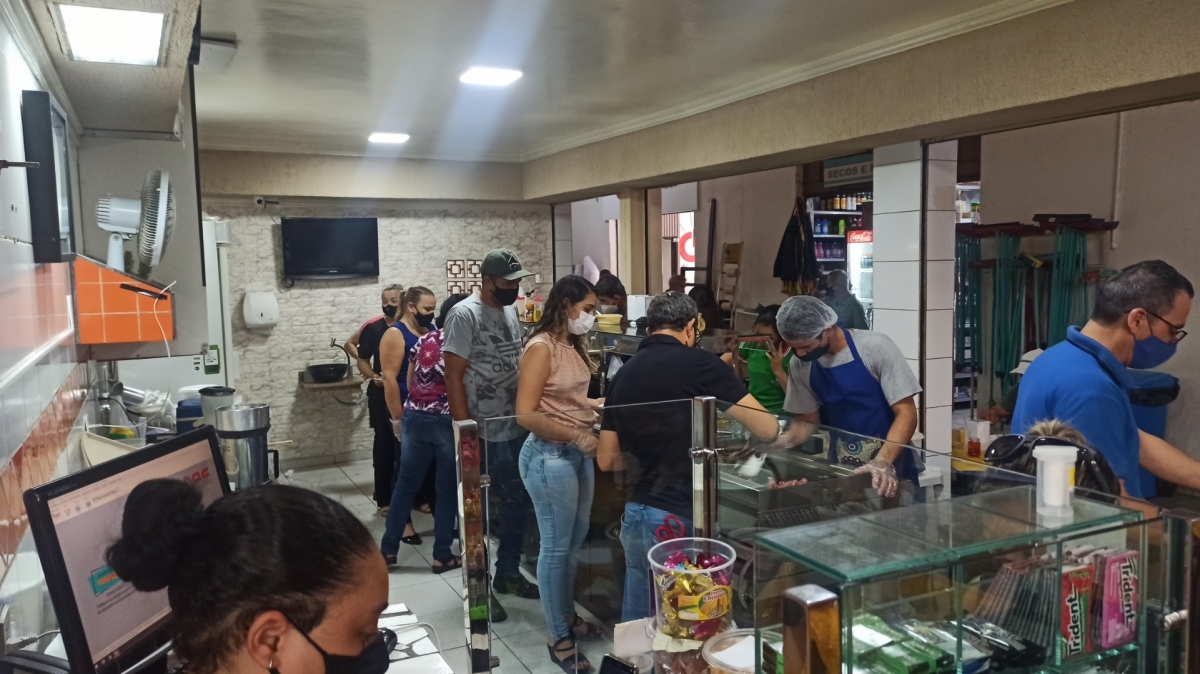 Restaurante no Mercado Municipal de Campinas 