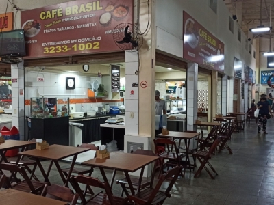 Restaurante no Mercado Municipal de Campinas 