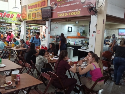 Restaurante no Mercado Municipal de Campinas 