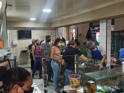 Restaurante no Mercado Municipal de Campinas 