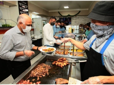 Restaurante no Mercado Municipal de Campinas 