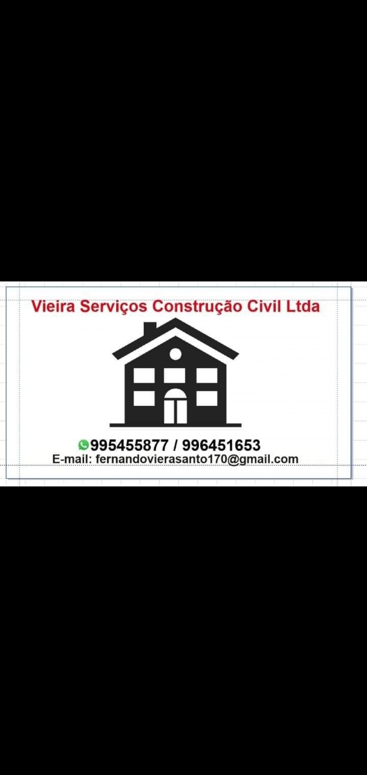 Vendo uma empresa de construção civil Ltda 