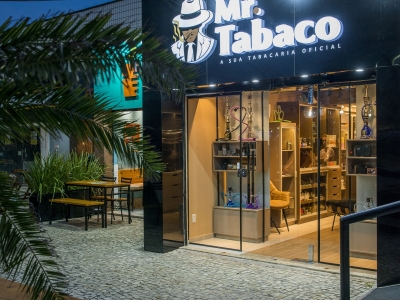 Tabacaria / Charutaria  - Projeto assinado - Área externa de consumo - bar , restaurante , passo  ponto comercial loja física
