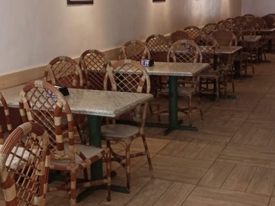 Passo ponto completo de Restaurante, com excelente localização